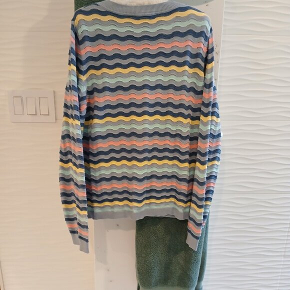 Long sleeve button up cardigan - Picture 6 of 6